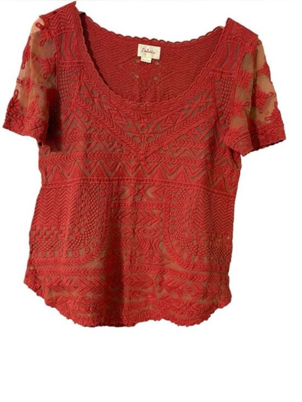 Deletta top size M